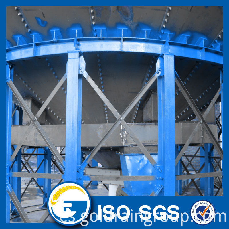 Silo de base de cono de acero steel cone base silo